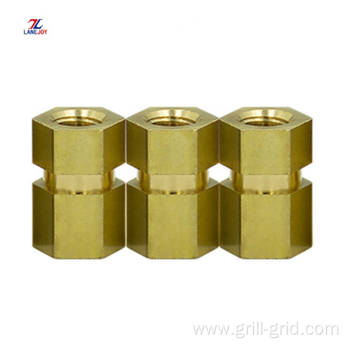 M2.5 M5 M6 brass fastener nut insert